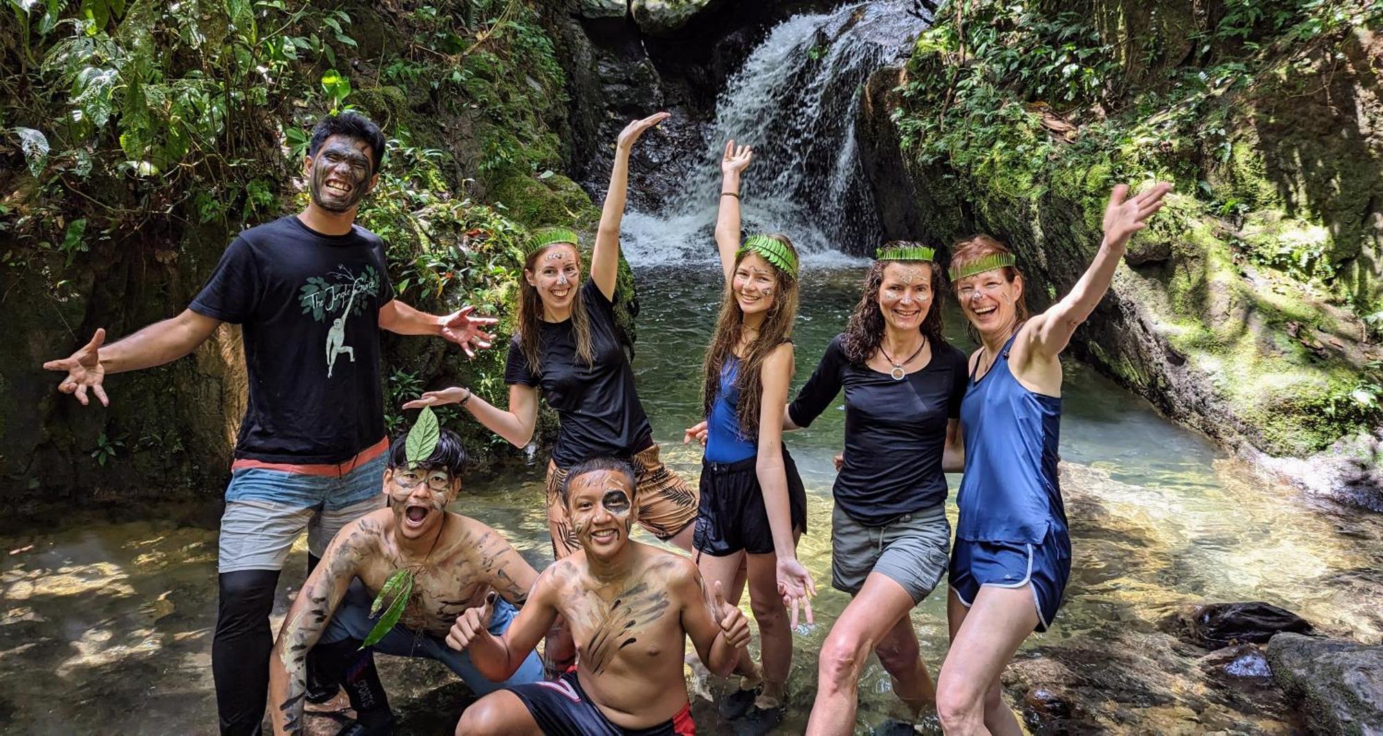 Thejungleguide - Lodges & Treks Bukit Lawang Exteriör bild
